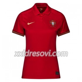 Portugal Ženska Domaći Nogometni Dres EURO 2020
